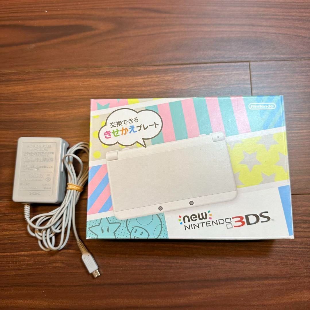 ニンテンドー New 3DS 本体 ホワイト 4348