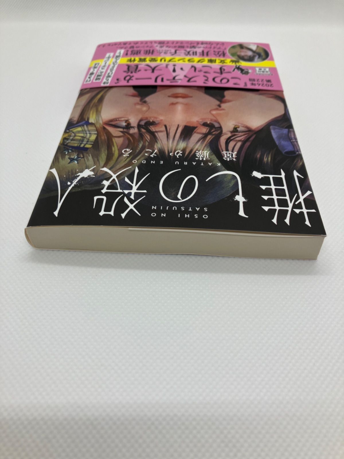 推しの殺人 遠藤かたる - 文学・小説