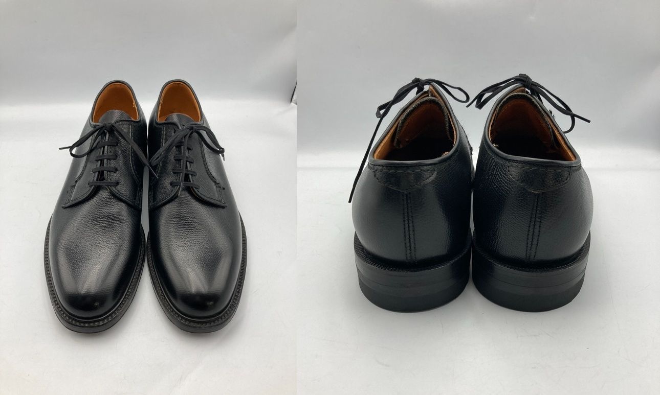 REGAL リーガル インペリアルグレード プレーントゥ 外羽根 レザー