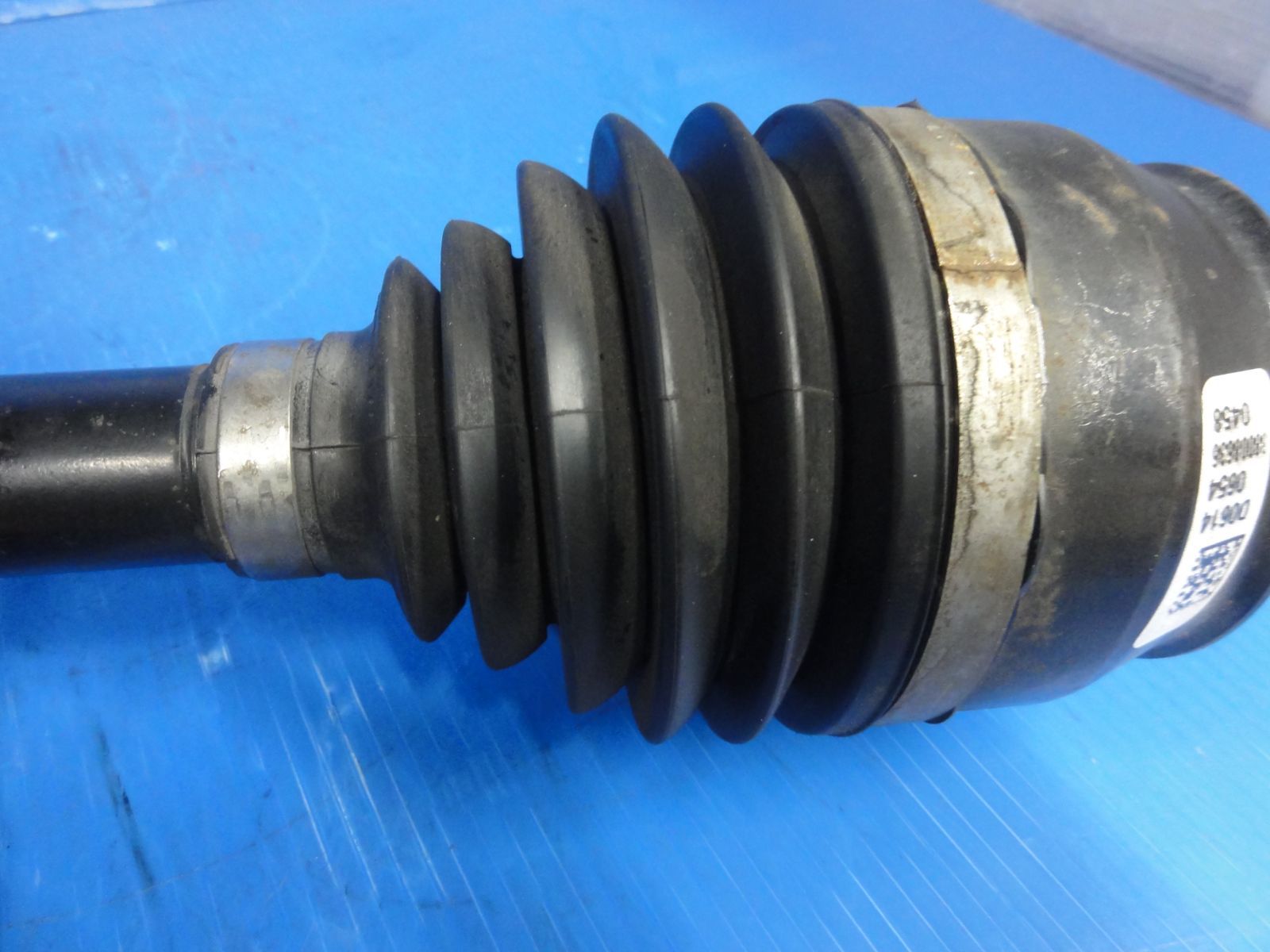 平成26年車 クライスラー KL32 ジープ チェロキー 左 リア ドライブシャフト 純正 走行37703km F27724 FFCRYSTALESIA_COM