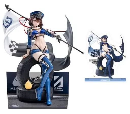 鮫*】様 【ガレージキット 塗装完成品】ボルチモア スプレンディッド・ギアver アズールレーン ボルチモア スプレンディッド・ギアVer. ※特典付