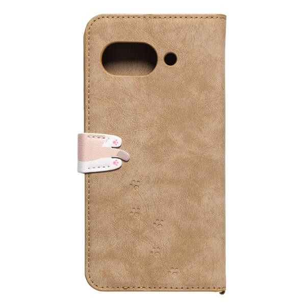 GooglePixel9a専用手帳型ケース New Cocotte Beige GP9a-COT05 Cocotte New Google 対応 NATURALdesign Pink