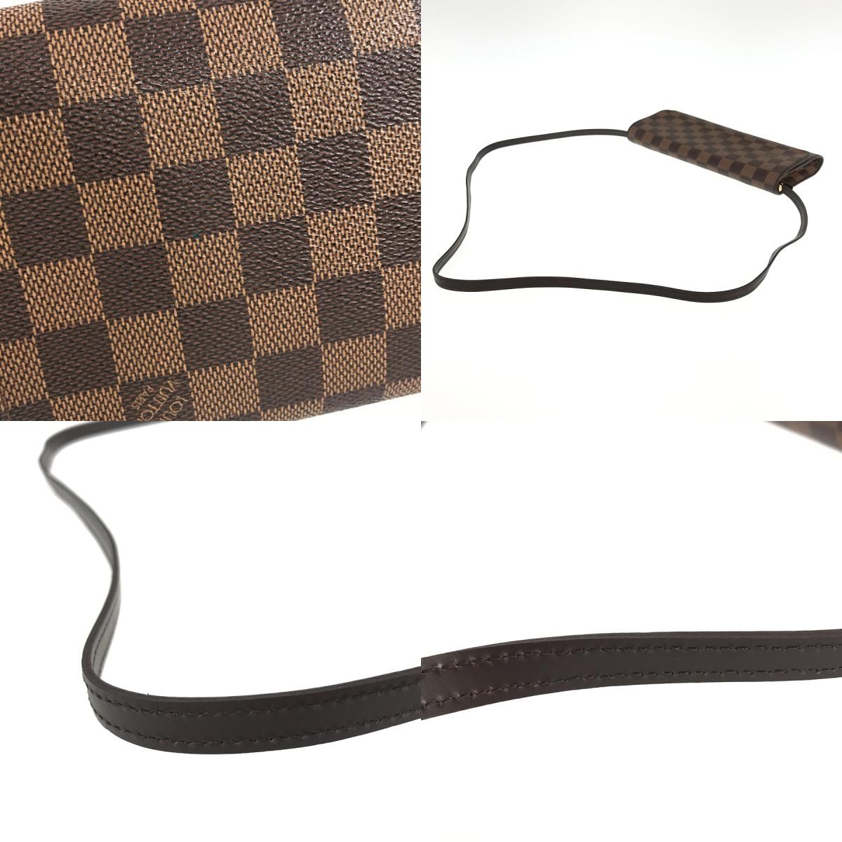 ルイ・ヴィトン LOUIS VUITTON ダミエ ポシェットツインGM N51851 