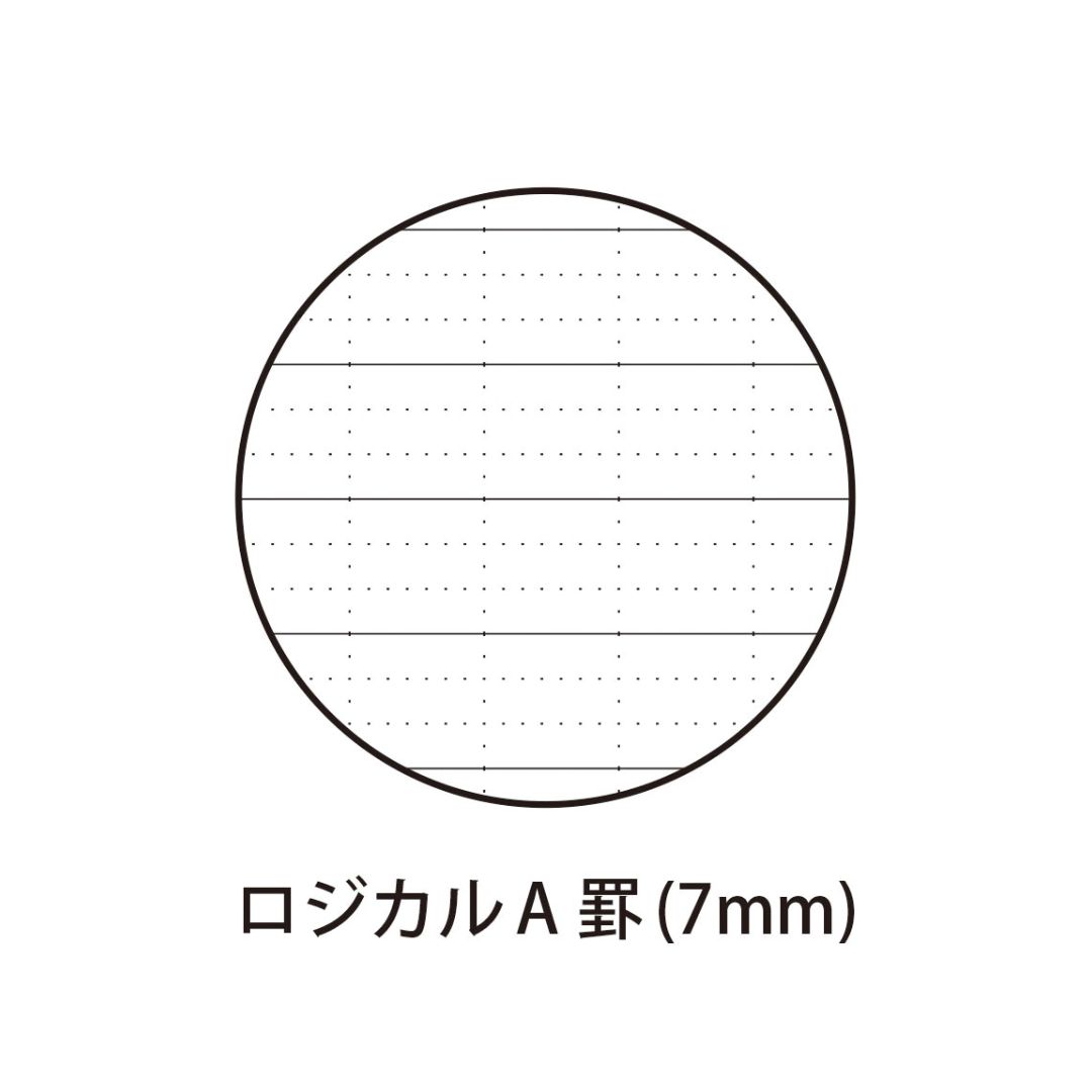 ナカバヤシ×古川紙工 スイング・ロジカルノート セミＢ５ レトロ喫茶