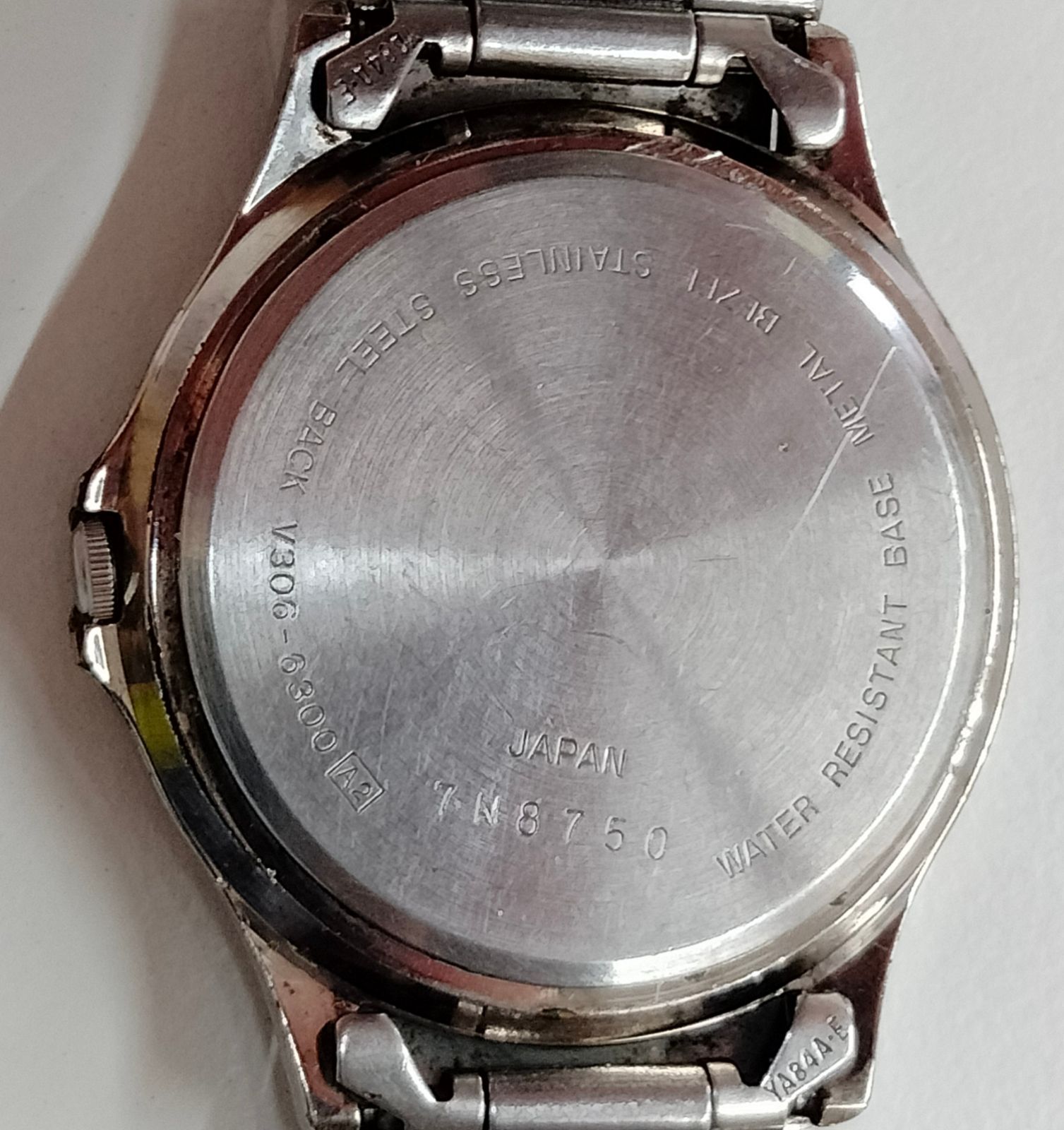 SEIKO ALBA W041-5030 電池新品　稼働品 SEIKO ALBA W041-5030 電池＆ベルト国産新品交換＆洗浄済み！