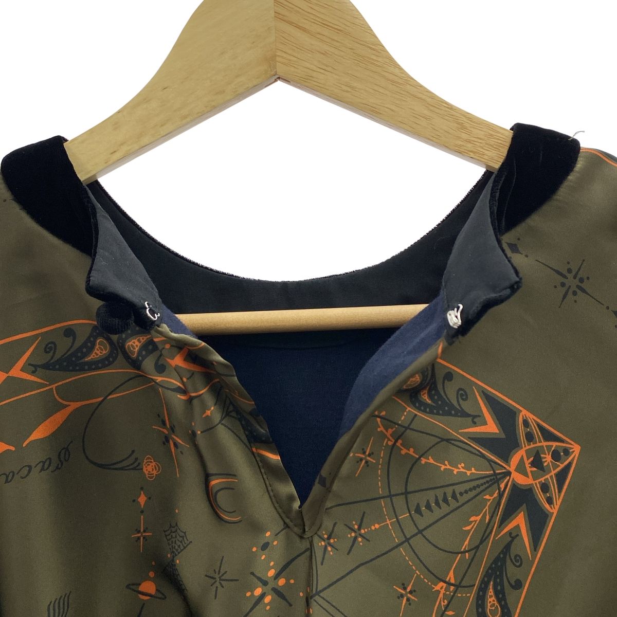 sacai / サカイ | Dr.Woo ドクターウー / バンダナ ドッキング Tシャツ 