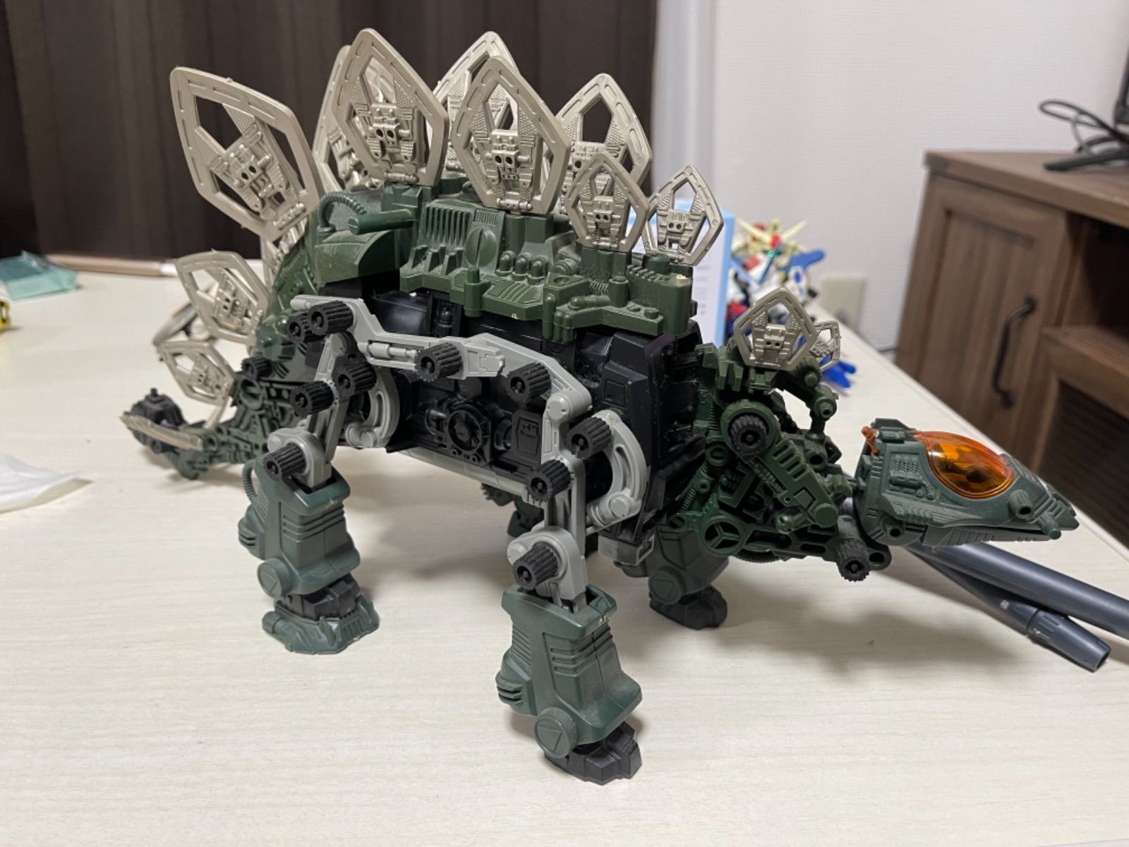 ゾイド ゴルドス+キャノン砲 ジャンク品 - メルカリ ゾイド ゴルドス+キャノン砲 ジャンク品 - メルカリ