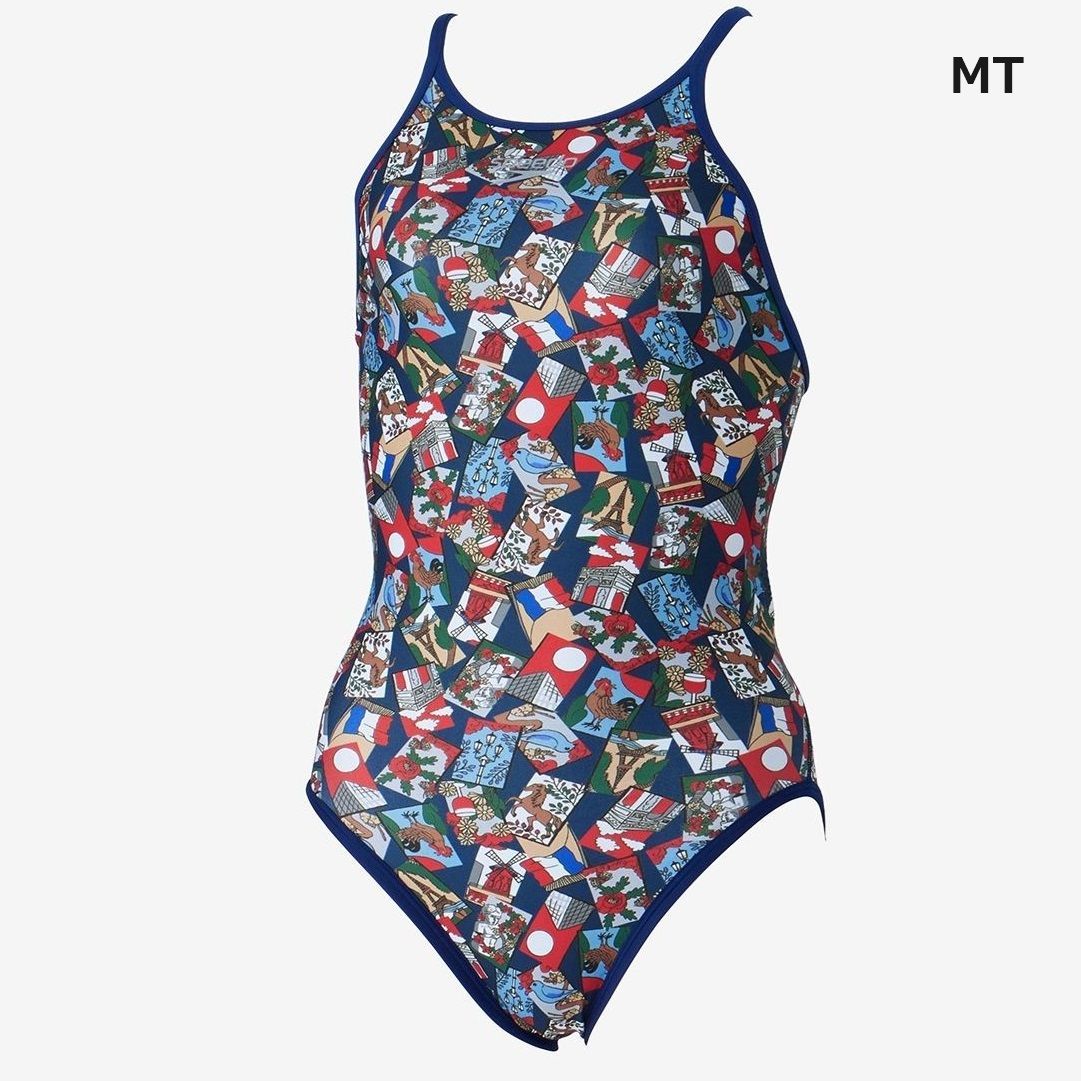 speedo スピード STW02421 練習用水着 レディース トレーニング speedo スピード STW02421 練習用水着 レディース トレーニング