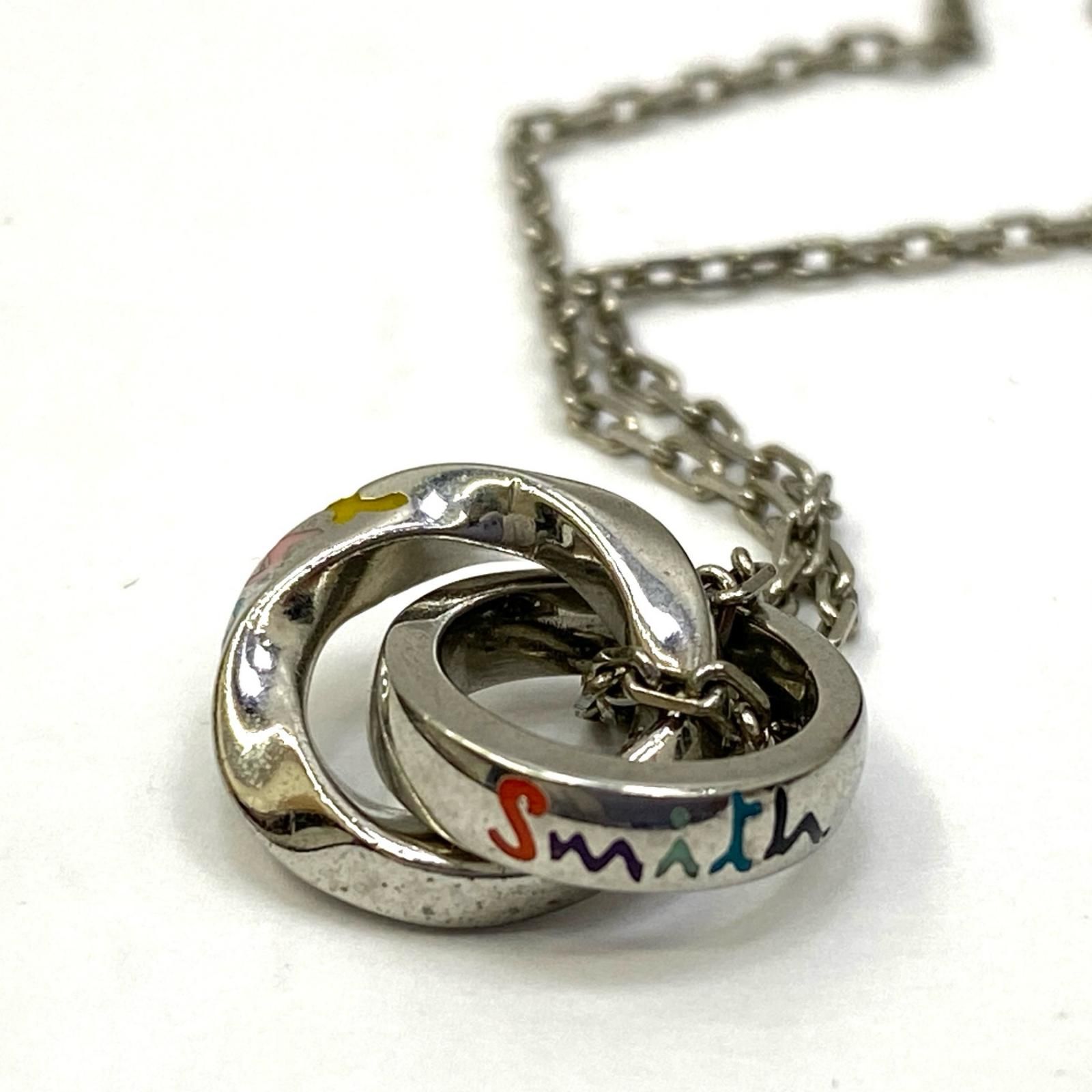 加古川店】 中古 Paul Smith | ポール・スミス ネックレス Double Ring 