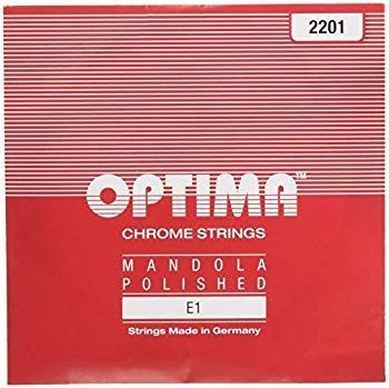 非常に良い オプティマ OPTIMA マンドラ弦 レッド1E 2本入 No.2201 9jupf8b