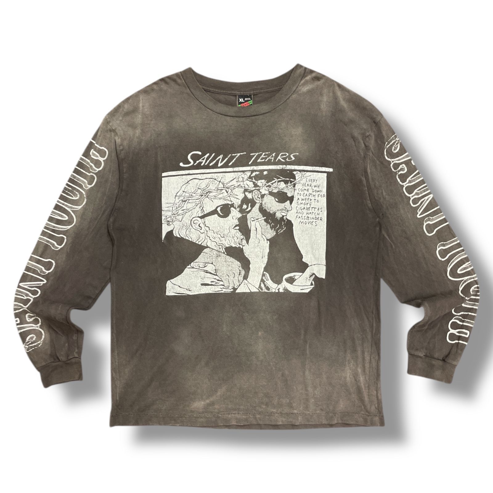 参考上代30800円 SAINT MICHAEL 21AW LS TEE_SONICYOUTH