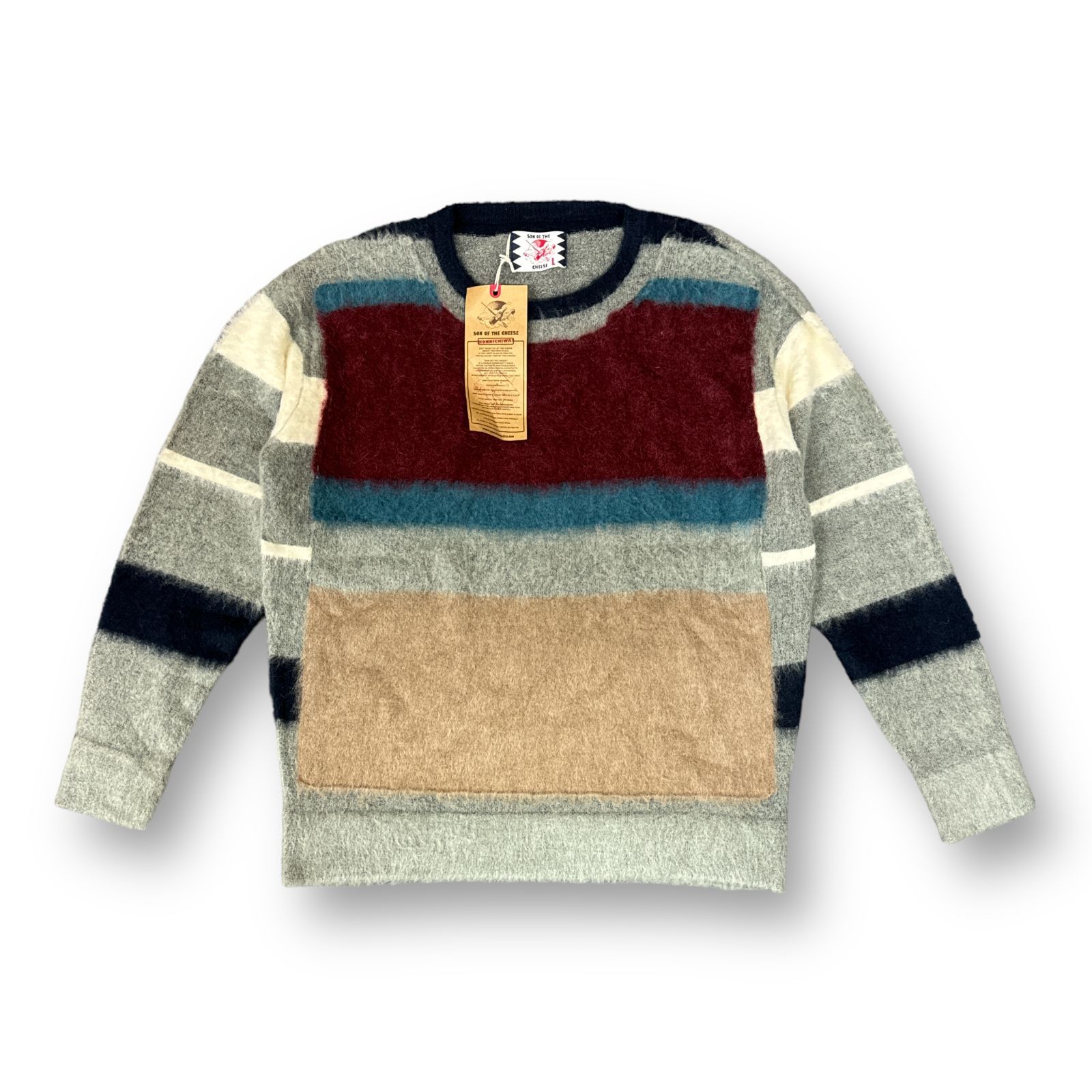 定価26400円 新品 SON OF THE CHEESE Switch Mohair Knit スイッチ 