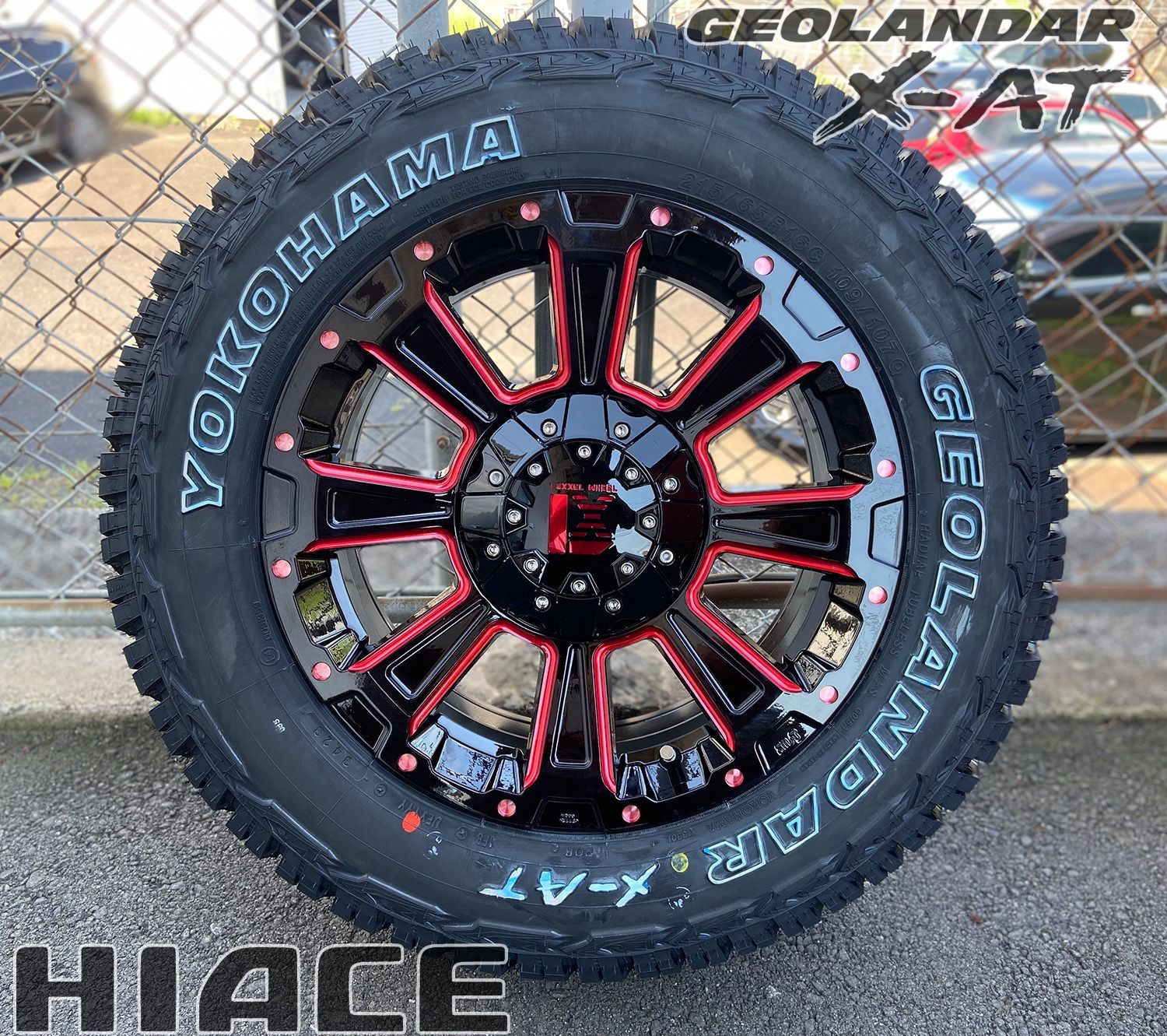 車検対応/バン適合規格 200系ハイエース レジアスエース タイヤ 