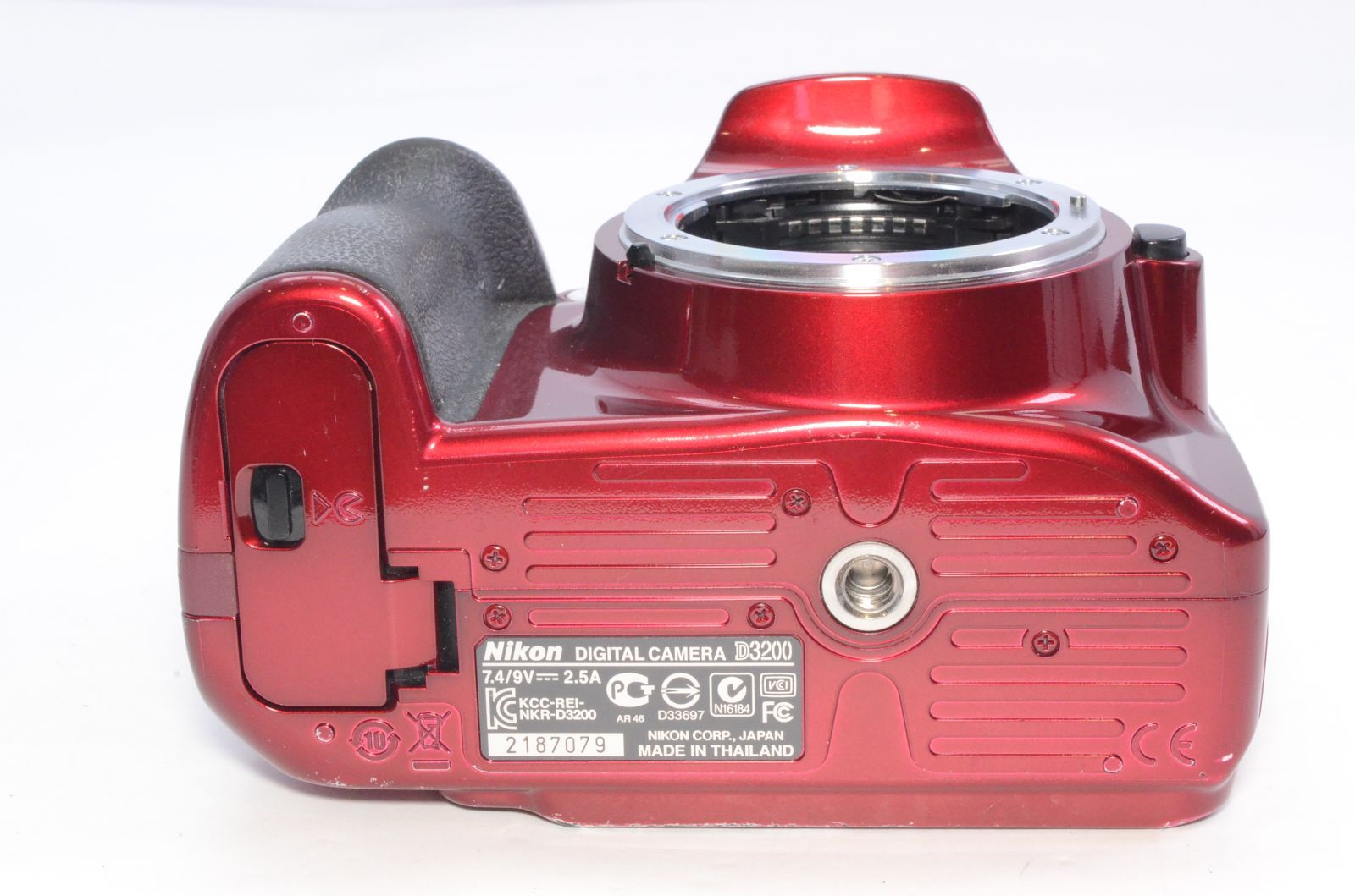 Nikon ニコン D3200 ボディ レッド - メルカリ