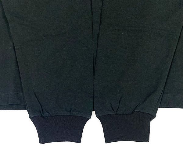 WHIZ LIMITED WL-C-215 76 ポケット付き ロング 長袖Ｔシャツ ブラック サイズL 正規品 / 24888