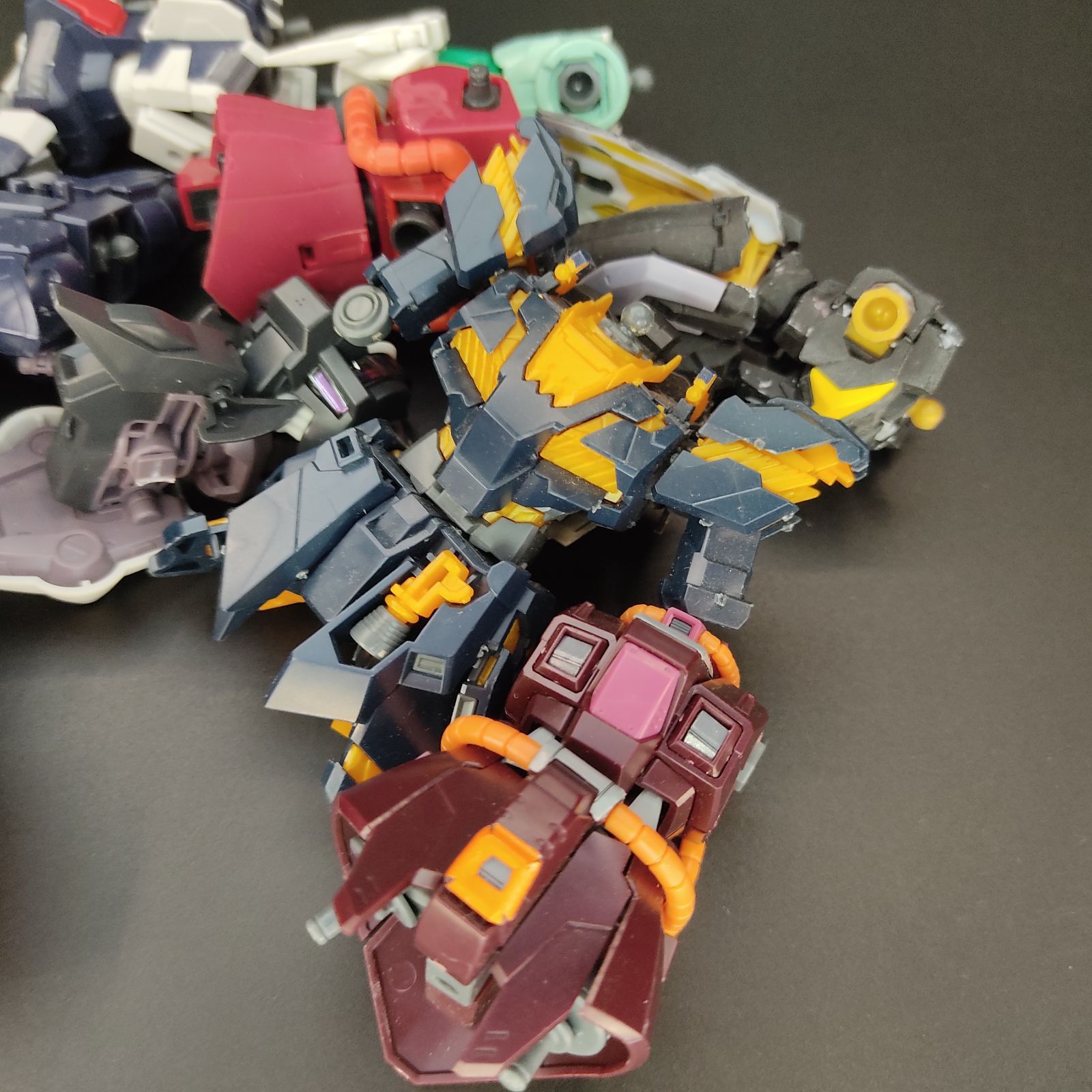 ガンプラ【未検品/ジャンク】HG 1/144 胴体・腰パーツ ペイル