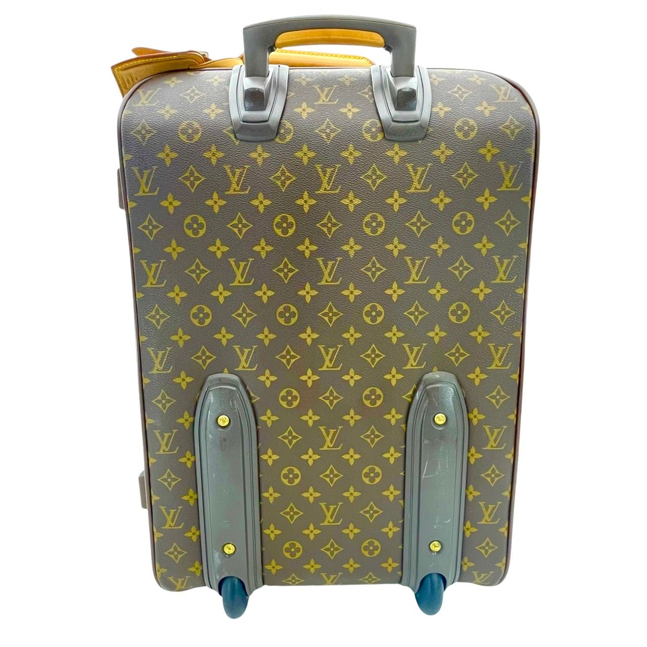 『90年代ヴィンテージ品』☆ルイヴィトン☆ぺガス☆55キャリーケース ルイ・ヴィトン】新入荷！旅行に使いたい！キャリーケース