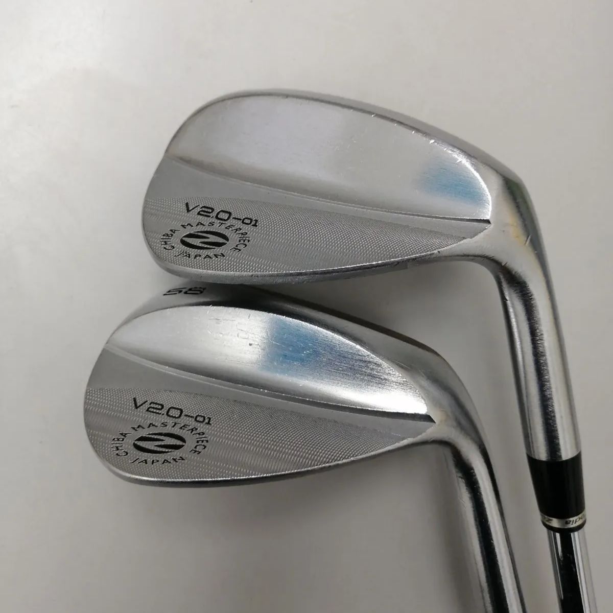 ゾディア zodia CHIBA MASTER PIECE V2.0-01〈2本組〉52°＆58° ｼｬﾌﾄ