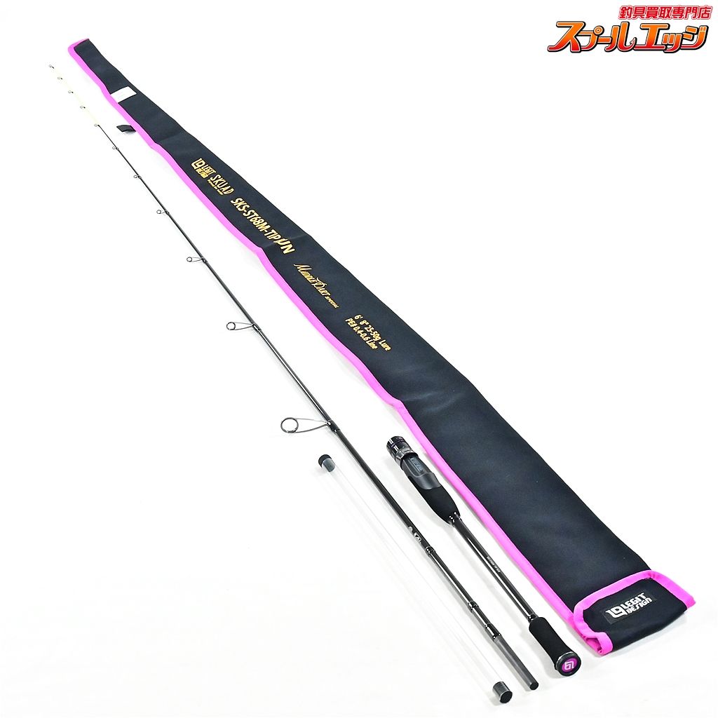 レジットデザイン 24スクアド SKS-ST68M-ティップラン ミドルダート LEGIT-DESIGN SKUAD アオリイカ K_216 v40121