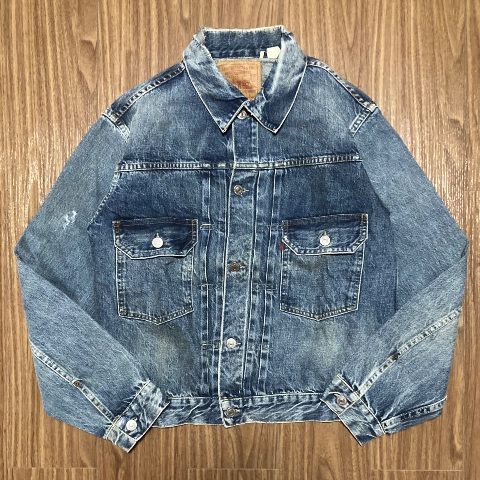 Levi's 2nd 507XX BIG E 70507-0057 ダメージ加工 - メルカリ