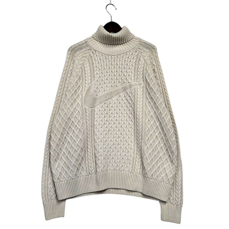 中古】【メンズ】 NIKE ナイキ AS M NL CABLE KNIT TURTLENECK