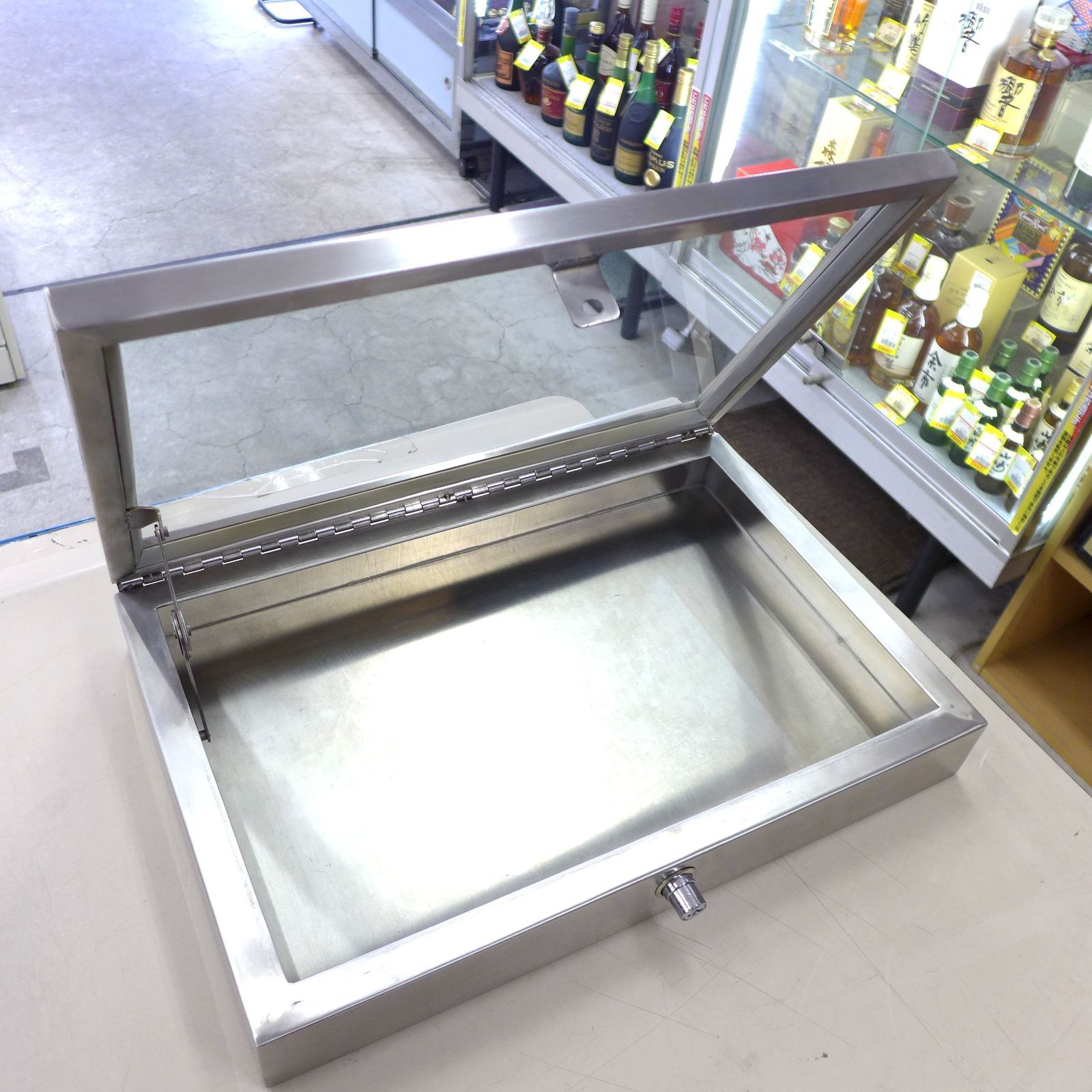 廃盤 DULTON ダルトン ステンレス ボックス MODEL 100-122 公田店