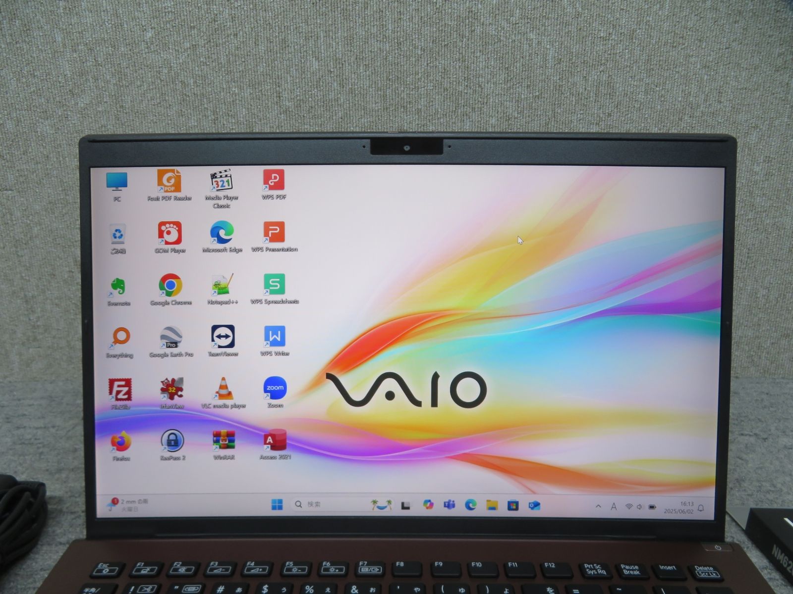 高速i3/SSD512GB】VAIO Pro PK 14型 Win11 Pro - メルカリ