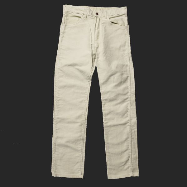 90's RM Williams コットン モールスキン パンツ (34) 生成り