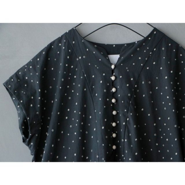 45R インドリネン平のドレス 45rpm 45R】ドレス・ワンピース