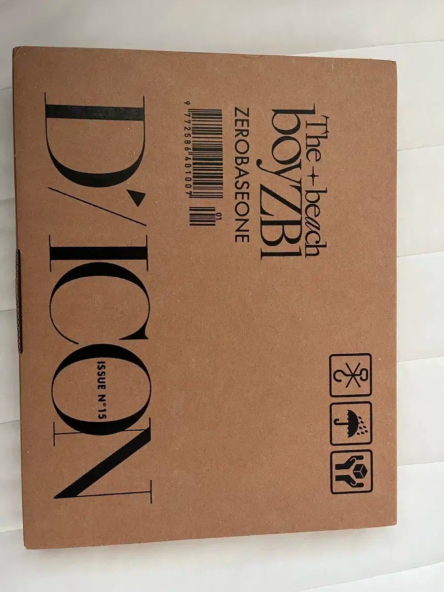 【雷市場（ポンジャン）商品韓国直送】 ZEROBASEONE(ゼロベースワン・ZB1・ゼベワン) DICON 団体 集合