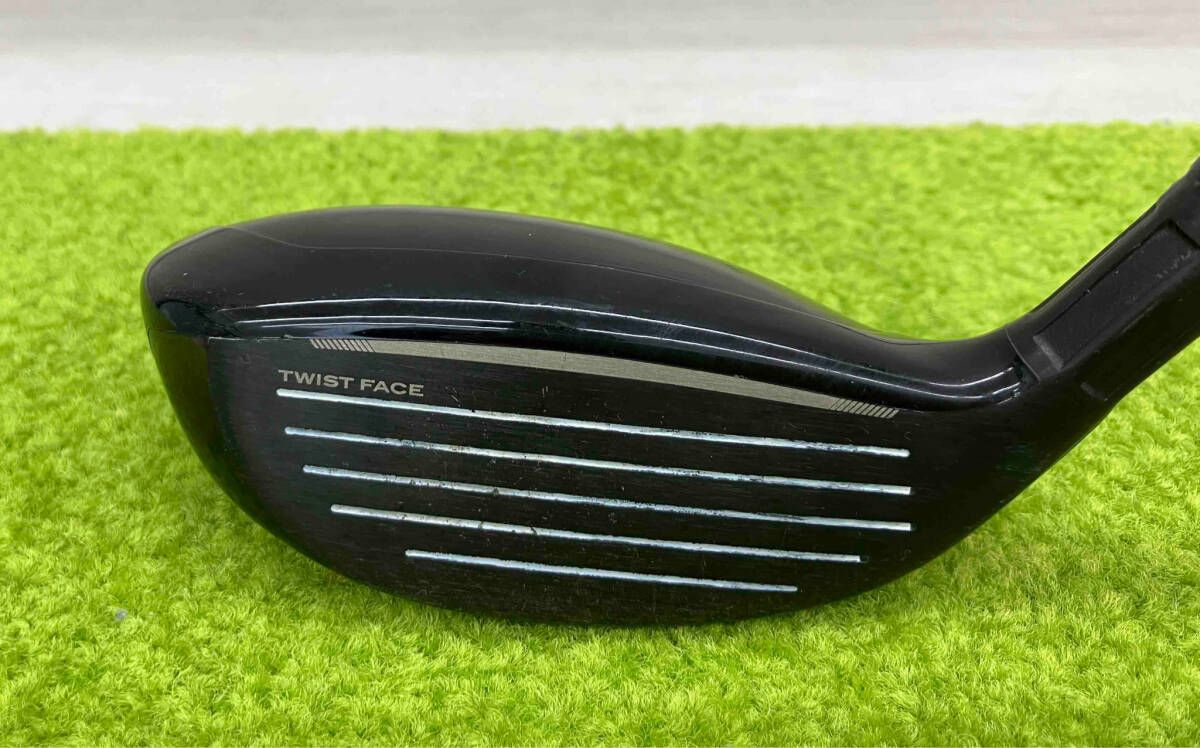 テーラーメイド STEALTH V STEEL ユーティリティ 3番 19° TourAD