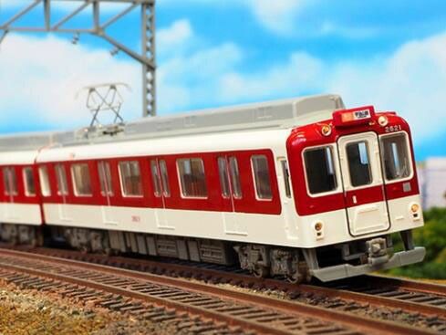 近鉄2610系（L/Cカー クロスパンタグラフ搭載 2621編成）4両編成セット