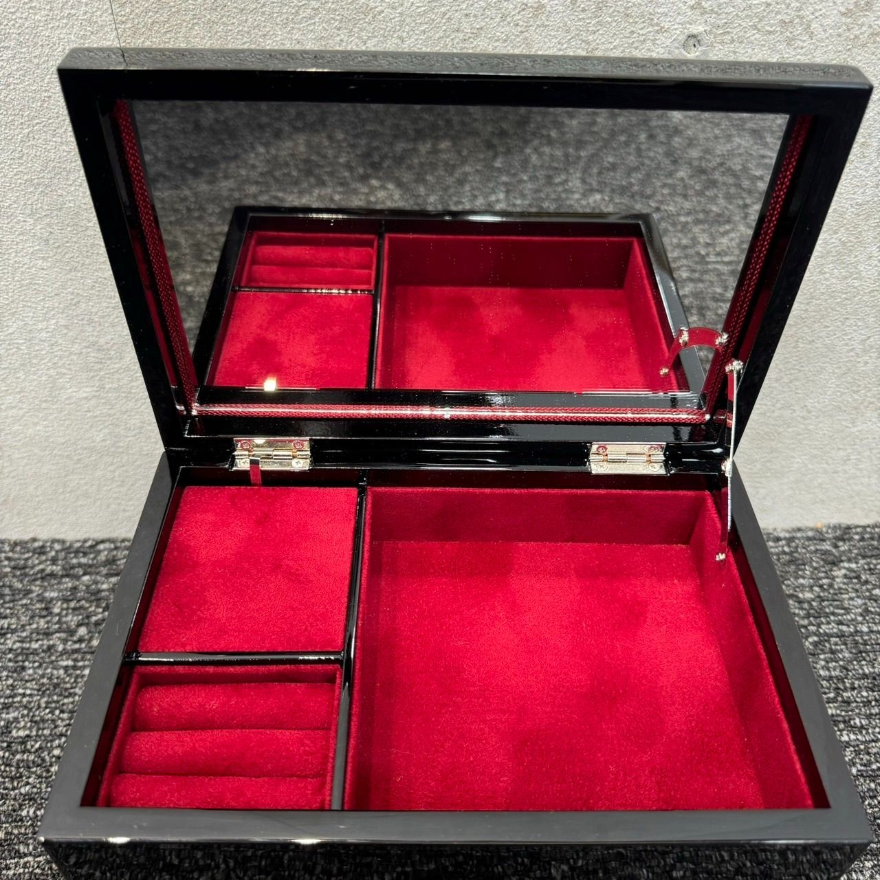 会津塗宝石箱の商品一覧 - 株式会社オルゴール 会津塗ジュエリー