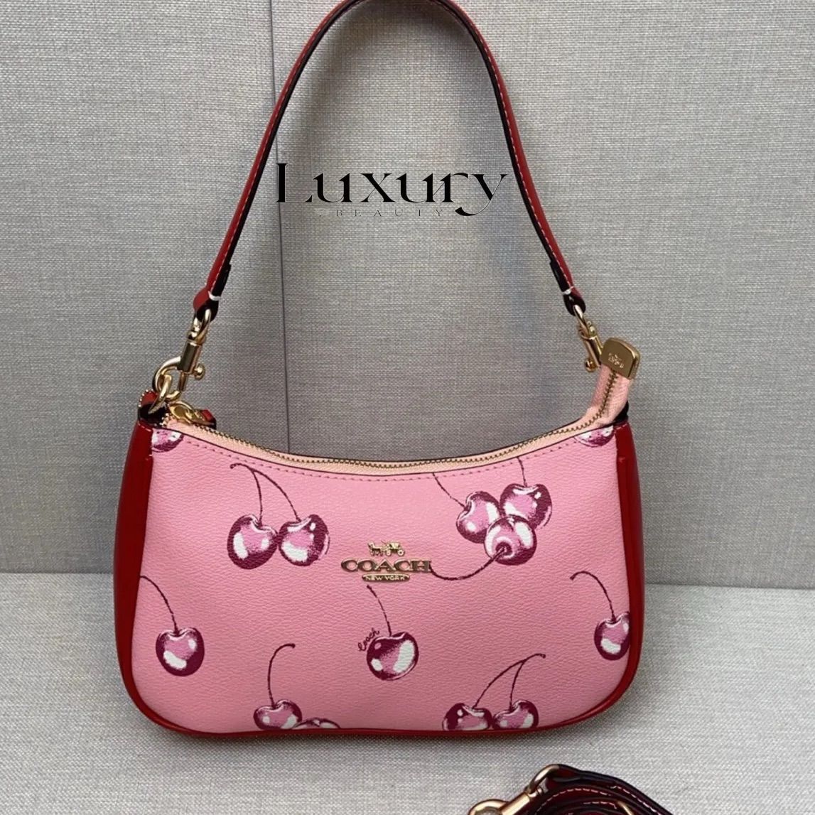 未使用・人気 】 COACH コーチ CB290 テリ ショルダー バッグ  