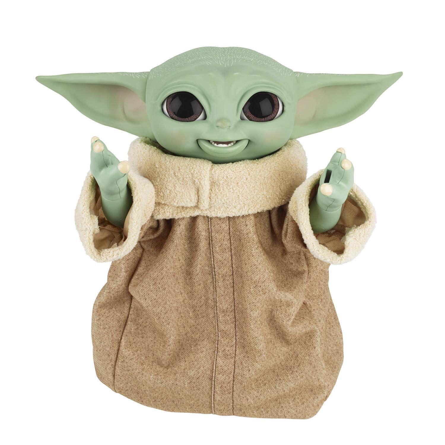ハズブロ HASBRO スター ウォーズ ギャラクティック もぐもぐグローグー 23.5cm 9.25インチ ザ チャイルド アニマトロニックトイ 電動 40種類以上の音と動きの組み合わせ インタラクティブなアクセサリー付き F2849
