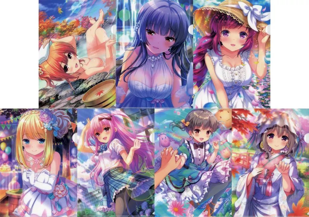 ガールフレンド(仮) クリアファイル ガールフレンド（仮）クリアファイルセット 櫻井明音 [ガール