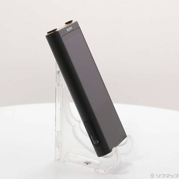 中古品〕 WALKMAN ZX300シリーズ メモリ64GB+microSD ブラック NW