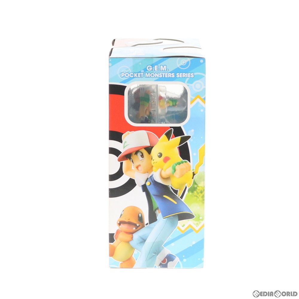 G.E.M.シリーズ サトシ＆ピカチュウ＆ヒトカゲ フィギュア　ポケモン G.E.M.シリーズ ポケットモンスター サトシ＆ピカチュウ