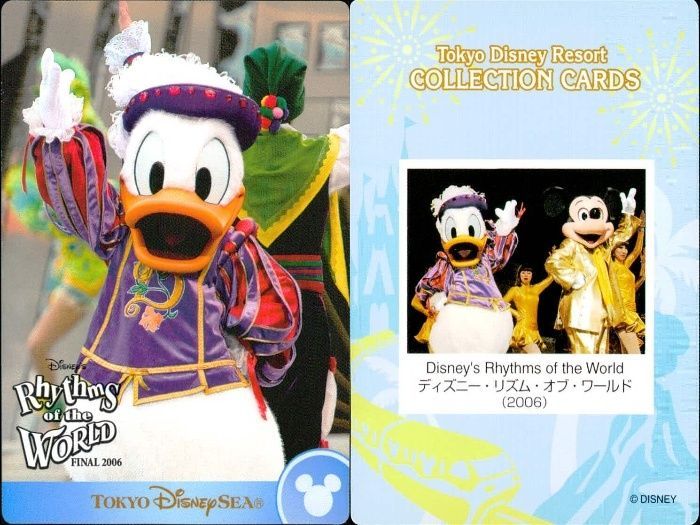 ux27 ディズニー コレクション カード まとめ Disney's Rhythms