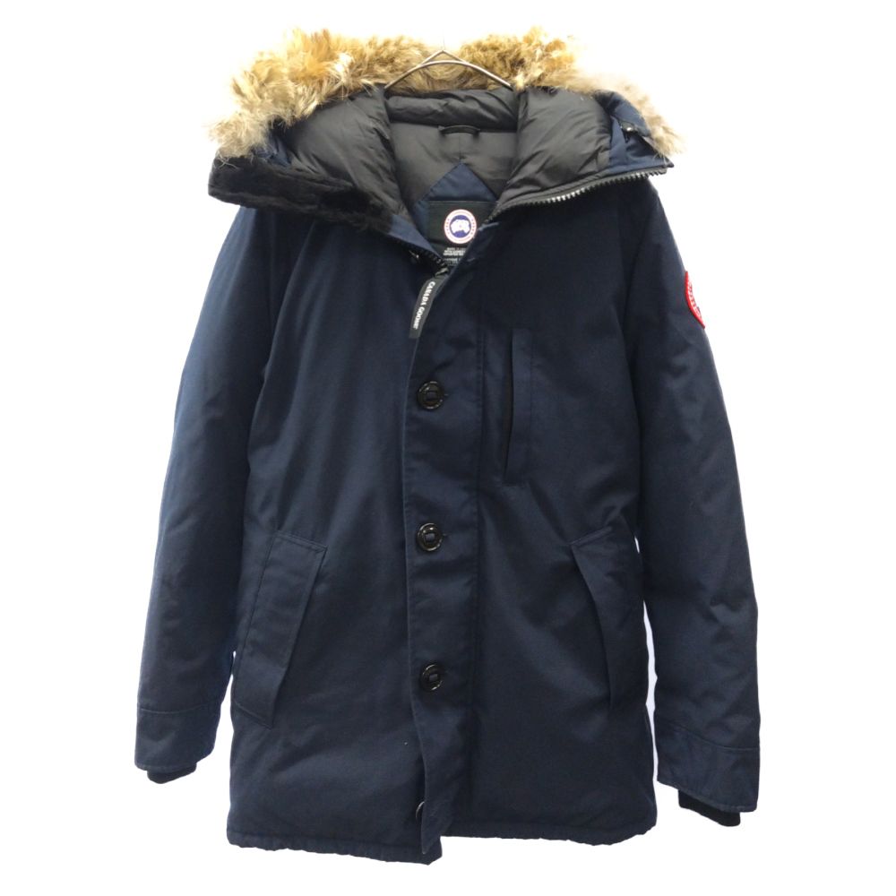 CANADA GOOSE (カナダグース) JASPER ジャスパー ファーダウンコート