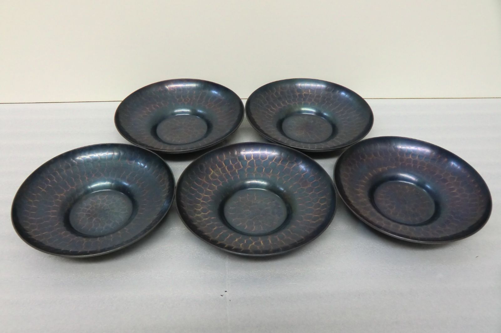 玉川堂　鎚起銅器茶器セット（5点）　共箱 Yahoo!オークション -「玉川堂 急須」(その他) (銅製)の落札相場