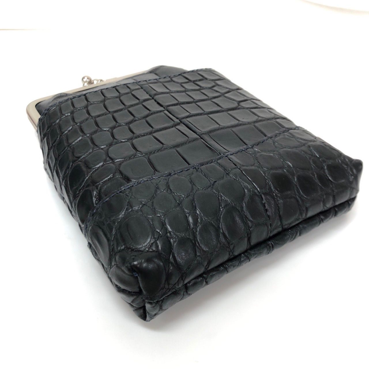 【JRA認定済】LEATHER JEWELS マットクロコダイル リアルレザー Yahoo!オークション - 極美品 JRA認証 レザージュエルズ