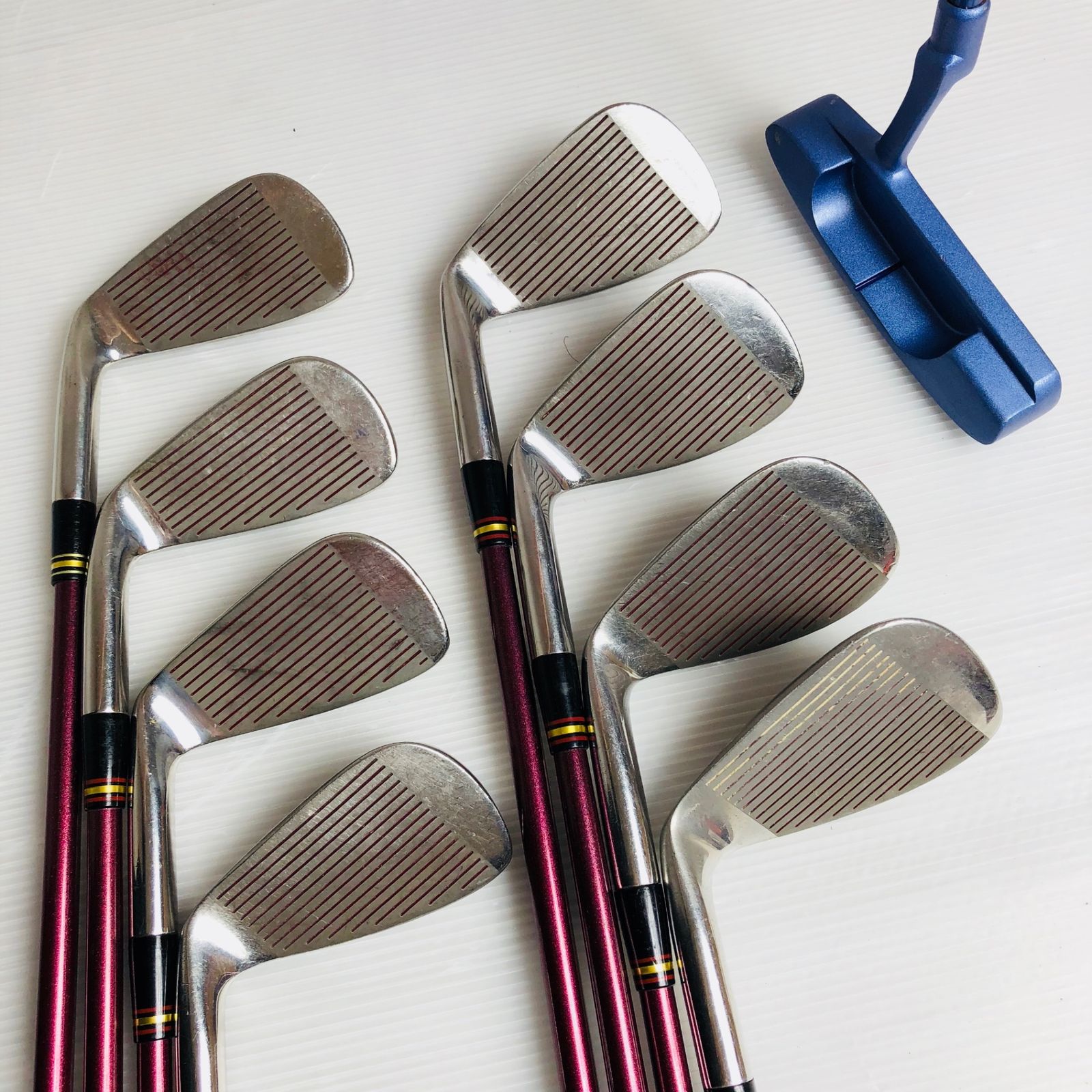 レディース ゴルフセット フルセット ミズノ 初心者 女性 L 初めて