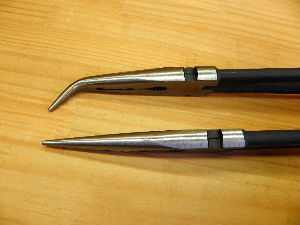 KNIPEXストレート曲り *正規輸入品保証