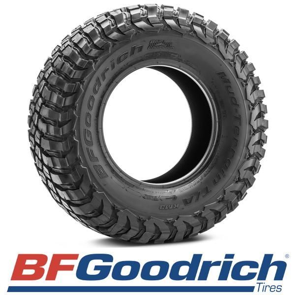 285/70R18 サマータイヤ 18インチ BFグッドリッチ マッドテレーン T/A KM3 1本 正規品 - メルカリ