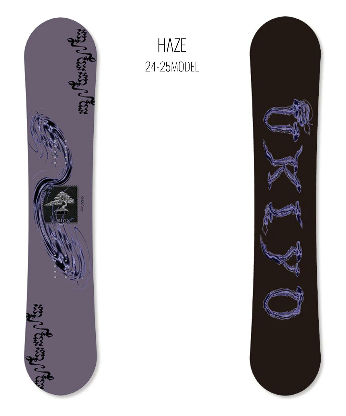 25-26 UKIYO HAZE 147 スノーボード ウキヨukiyo ムラスポ公式】新品 UKIYO ウキヨ スノーボード 板 レディース HAZE