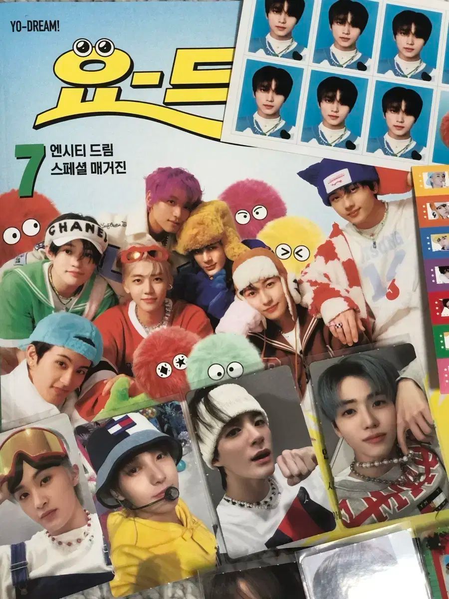 NCT(エヌシーティー) DREAM 雑誌 CANDY ヘチャン(HAECHAN・イ