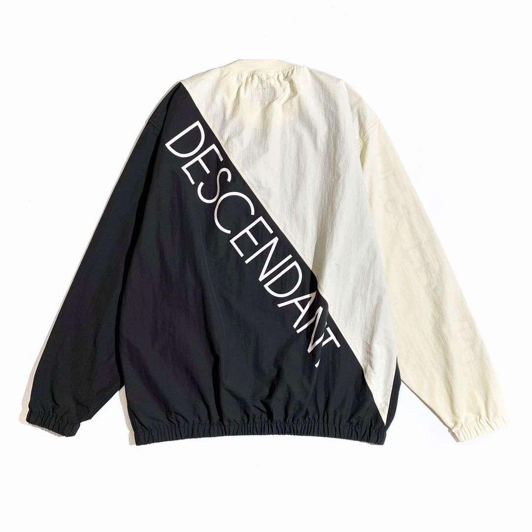 DESCENDANT ディセンダント HIKEOUT ストア NYLON SMOCK