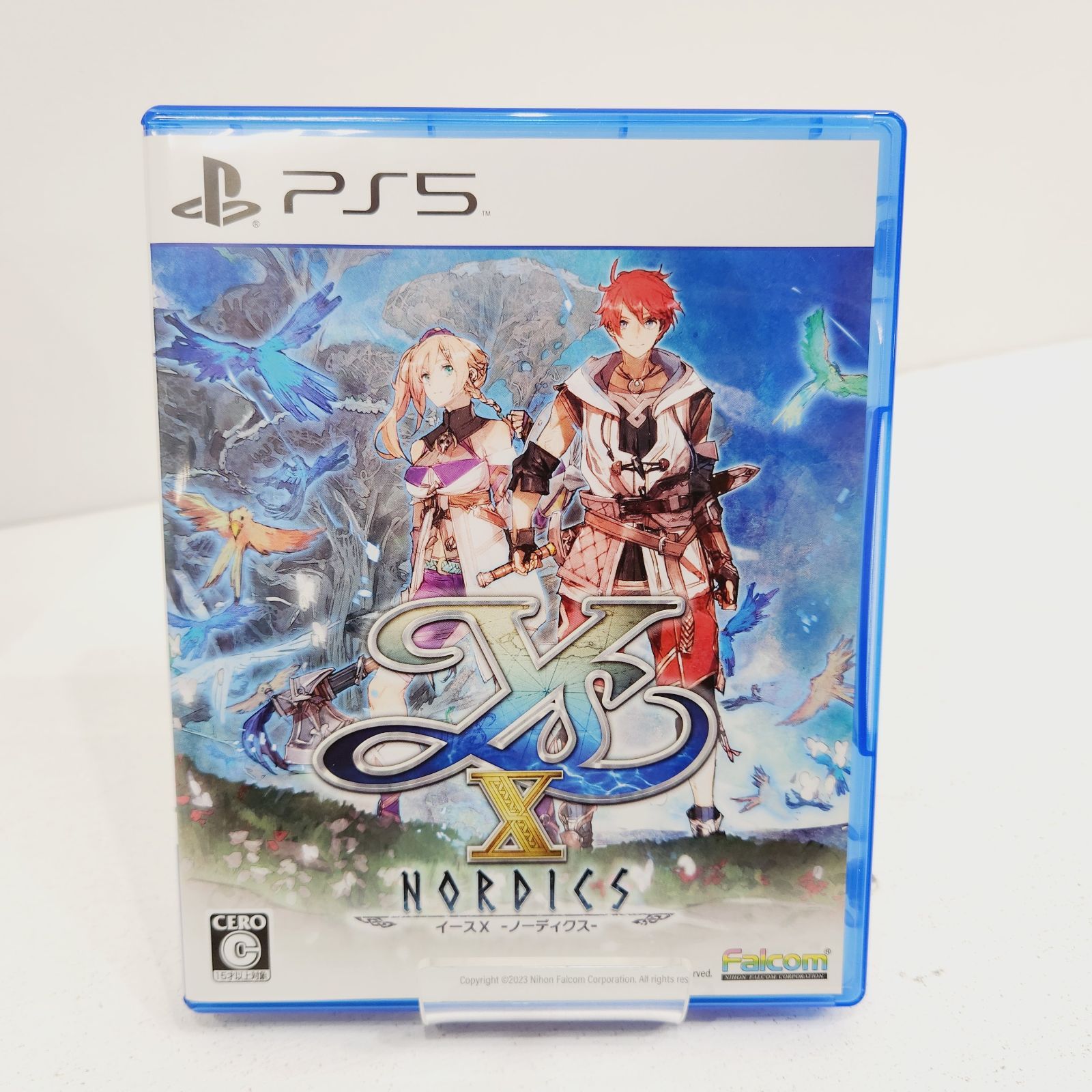 小牧店】PS5／イースX -NORDICS- アドル・クリスティンEdition