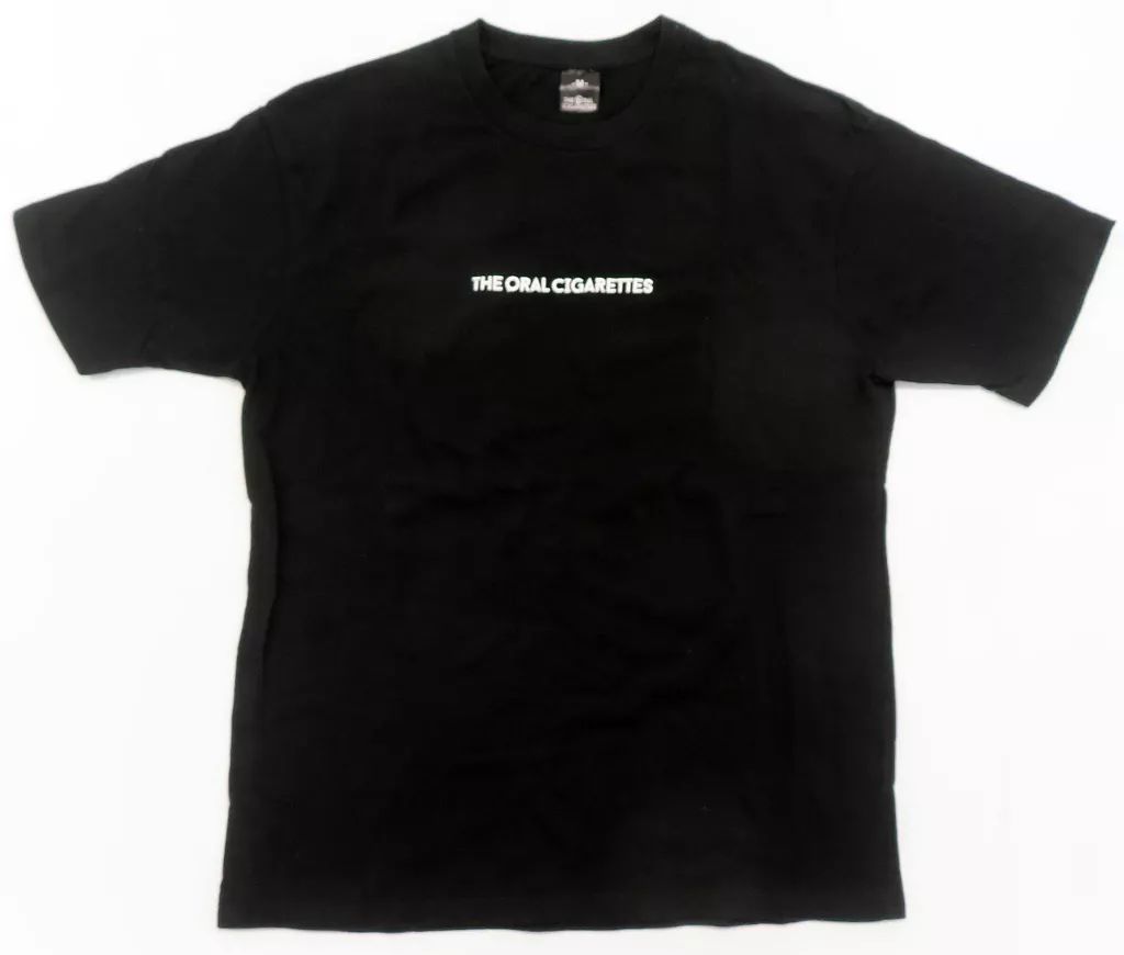【XLサイズ】THE ORAL CIGARETTES Tシャツ 中古】Tシャツ THE ORAL CIGARETTES SUCK MY WORLD Tシャツ